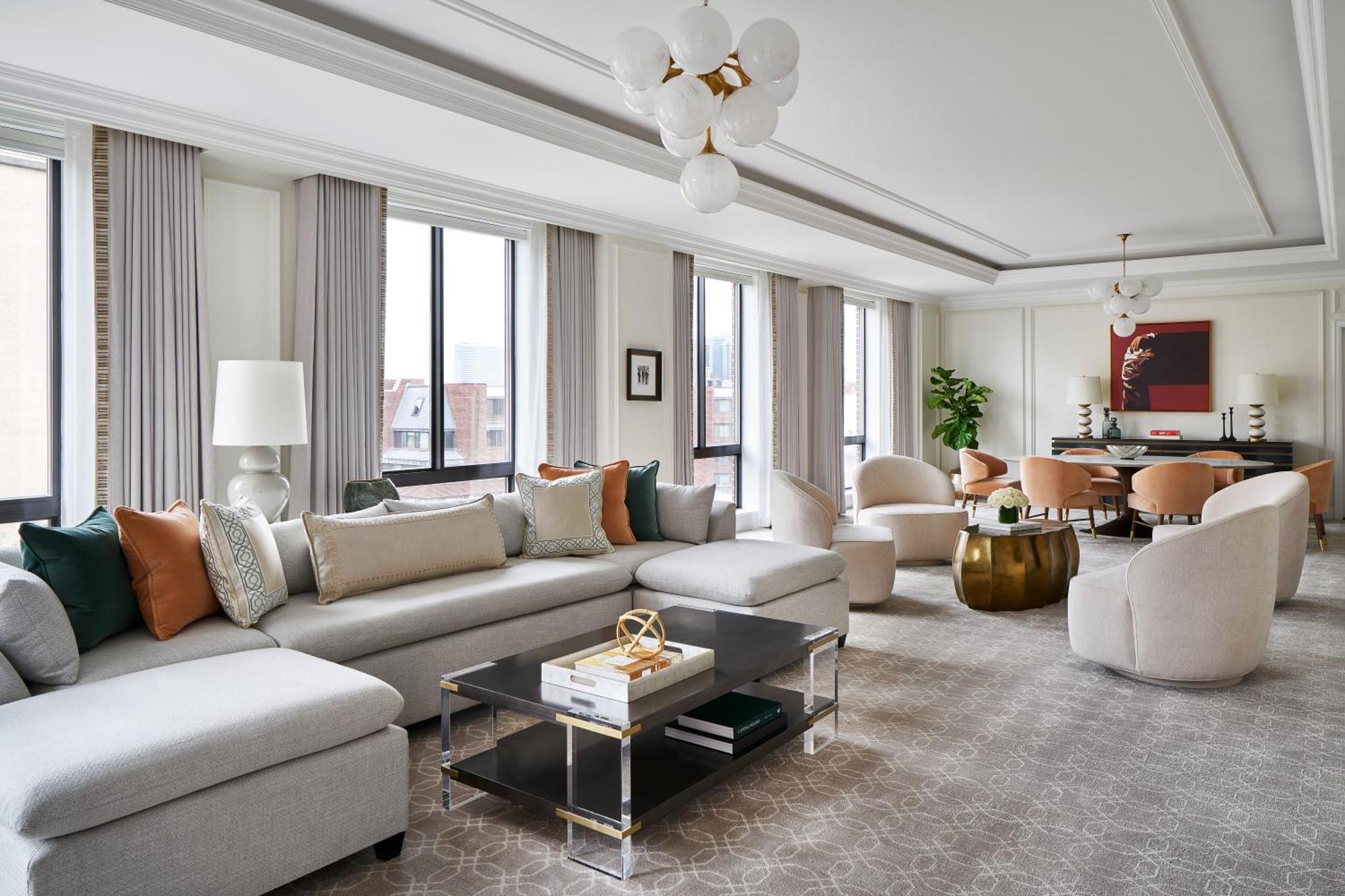 Four Seasons Washington Dc Hotel Екстериор снимка