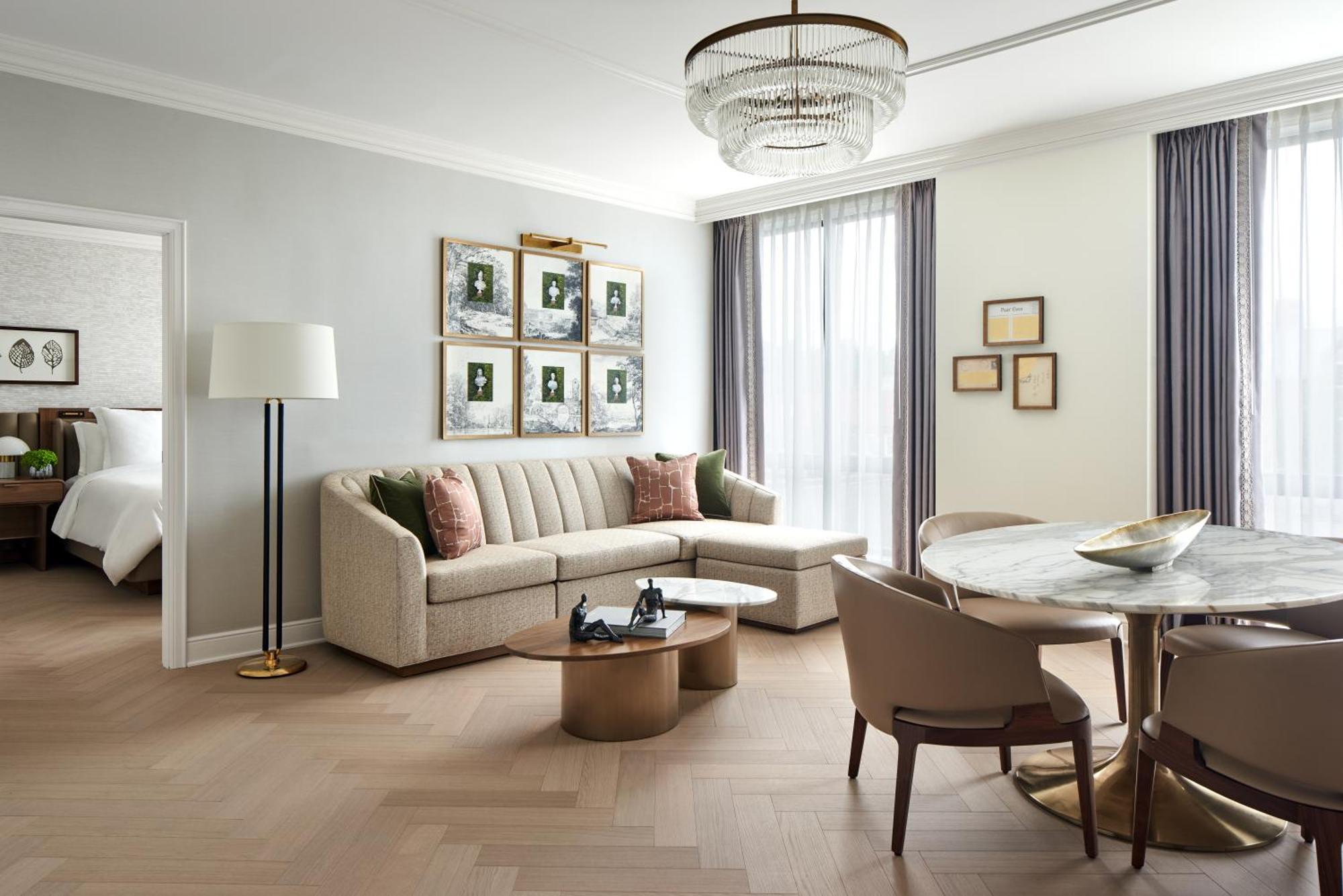 Four Seasons Washington Dc Hotel Екстериор снимка