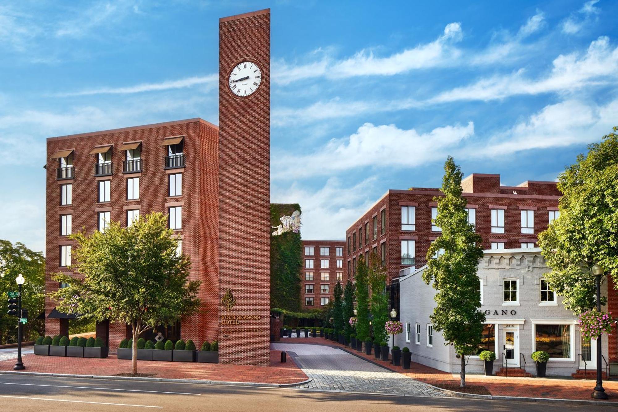 Four Seasons Washington Dc Hotel Екстериор снимка