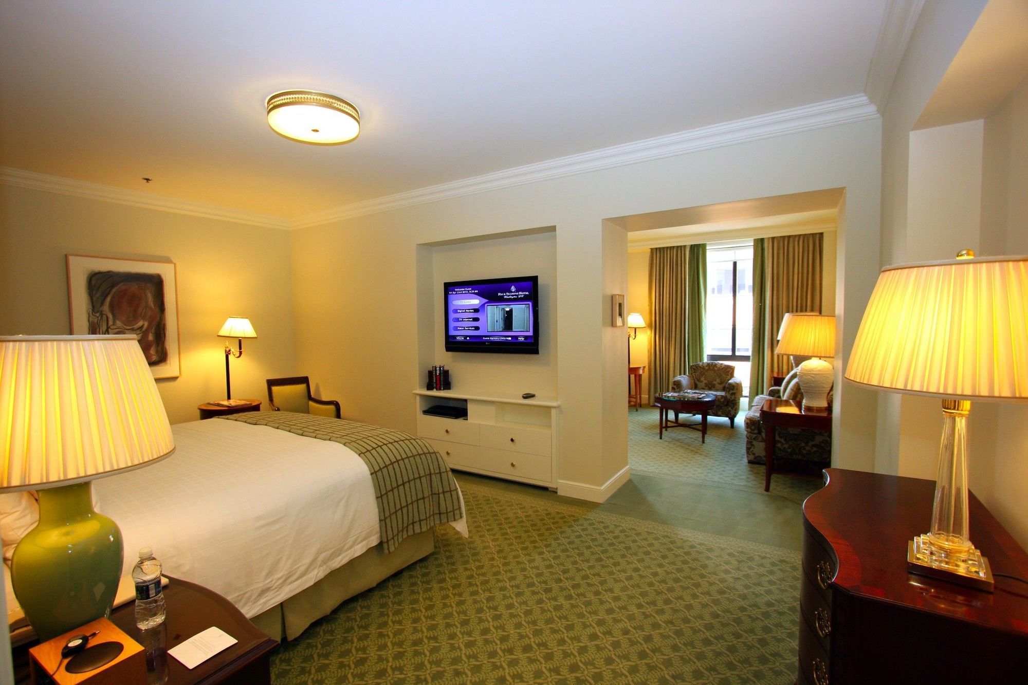Four Seasons Washington Dc Hotel Екстериор снимка