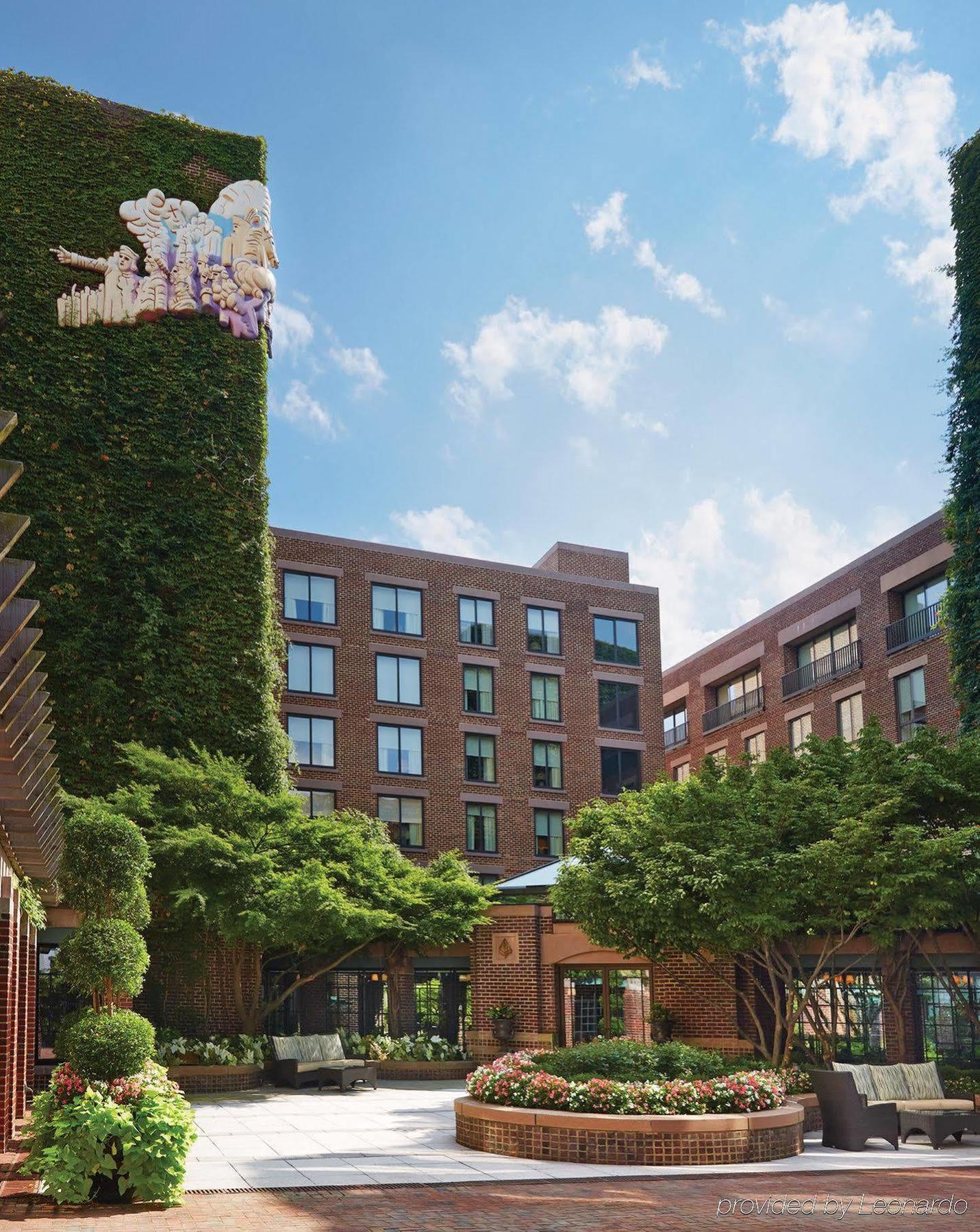 Four Seasons Washington Dc Hotel Екстериор снимка