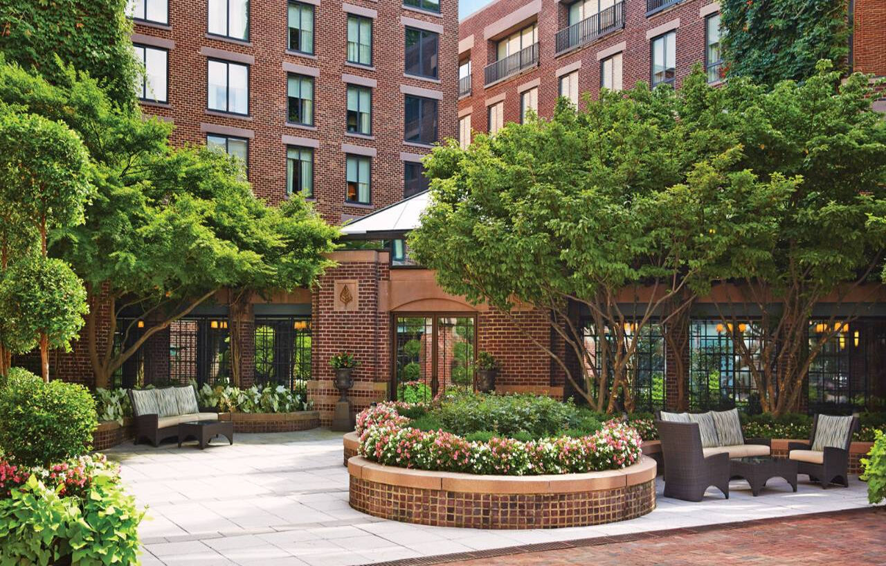 Four Seasons Washington Dc Hotel Екстериор снимка