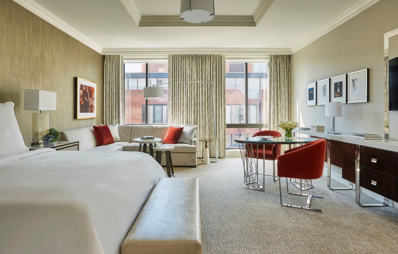 Four Seasons Washington Dc Hotel Екстериор снимка